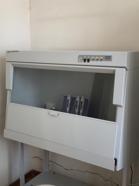 Республиканская ветеринарная лаборатория оснащается современным оборудованием