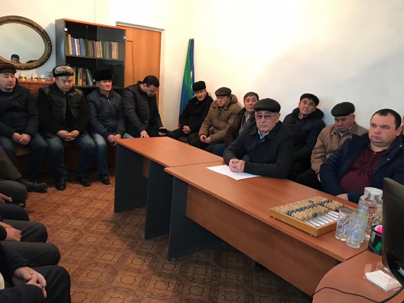 В Ногайском ветуправлении подвели итоги года