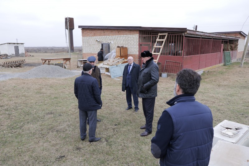 Общереспубликанское совещание аграриев в Кочубее