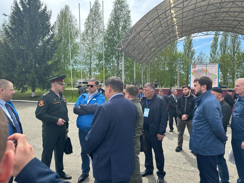 На Ставрополье прошли учения по локализации и ликвидации условного эпизоотического очага ящура