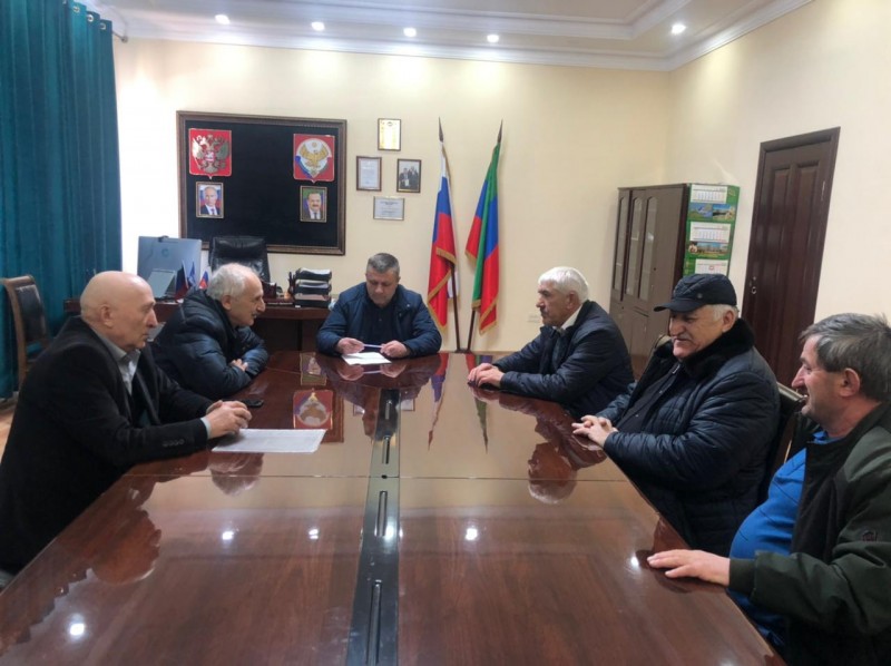 Рабочие совещания в приграничных районах