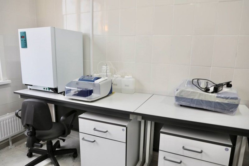 Открытие нового корпуса ветеринарной лаборатории в Бабаюрте