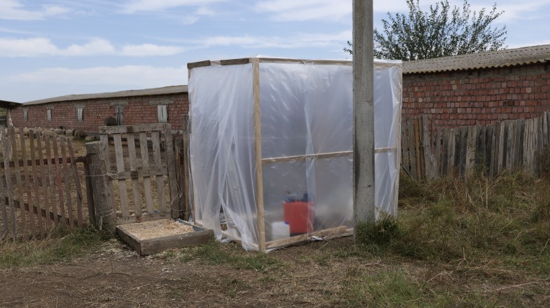 Учения по ликвидации условного очага оспы овец