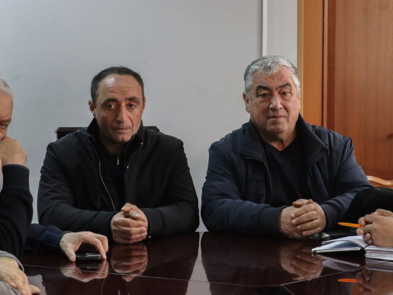 Прием граждан в Дербентском районе