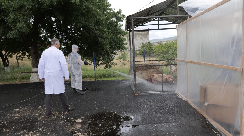 В Карабудахкентском районе прошли межрегиональные командно-штабные учения