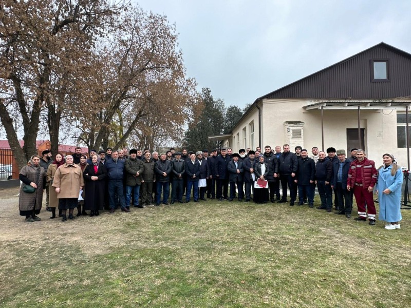 В Чеченской Республике провели межведомственные тренировочные учения по локализации и ликвидации условного очага сибирской язвы
