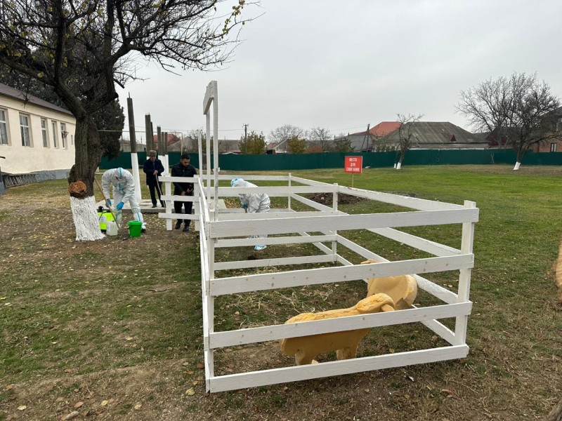 В Чеченской Республике провели межведомственные тренировочные учения по локализации и ликвидации условного очага сибирской язвы