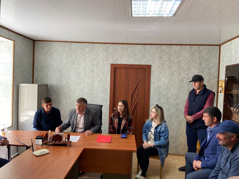 Рабочая поездка Председателя Комитета по ветеринарии РД в южные районы Дагестана