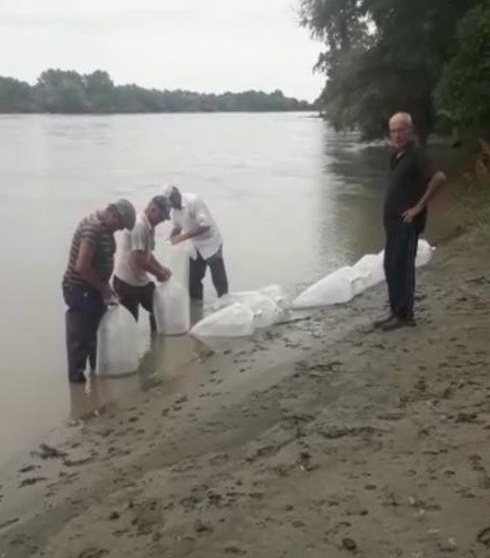 Работа Кизлярского участка отдела по борьбе с инфекционными и массовыми незаразными заболеваниями животных и рыб