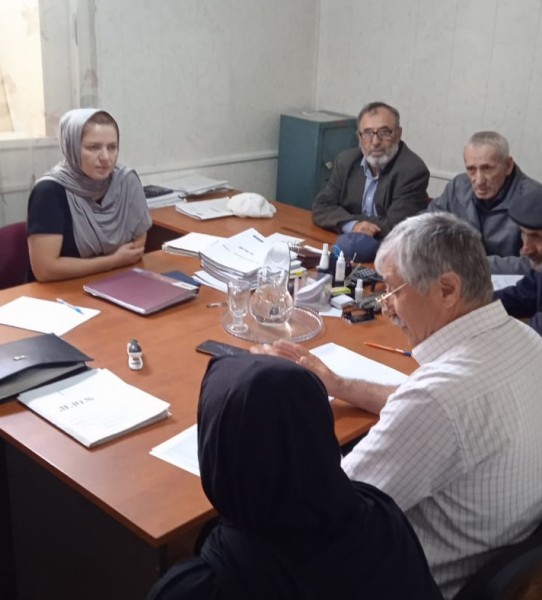 Рабочая поездка в Ботлихский и Цумадинский районы