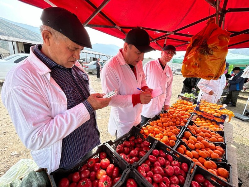 Выездные мероприятия на ярмарках выходного дня