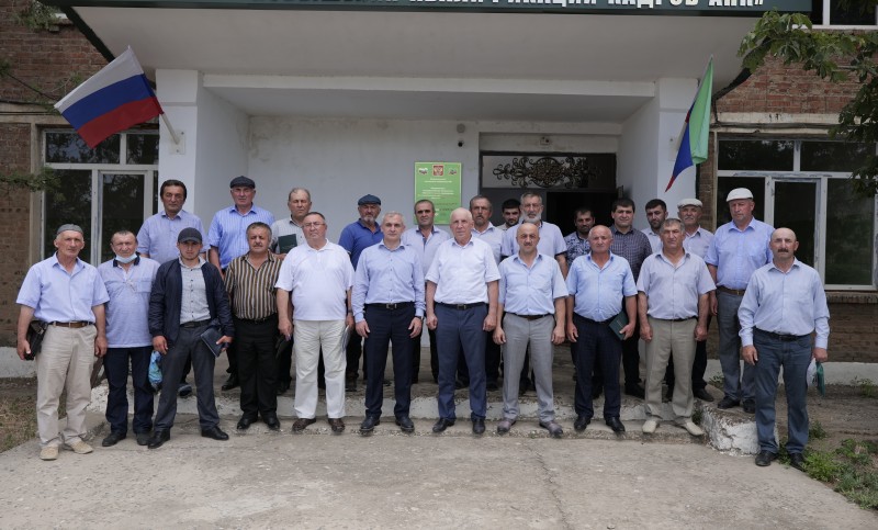 По итогам повышения квалификации ветеринарным специалистам вручили удостоверения