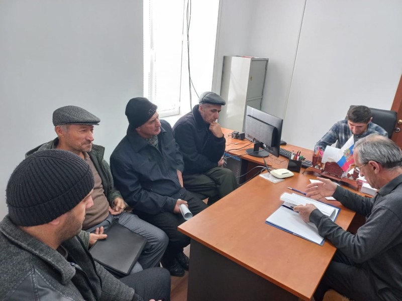 В Докузпаринском районном ветеринарном управлении наметили планы на 2023 год