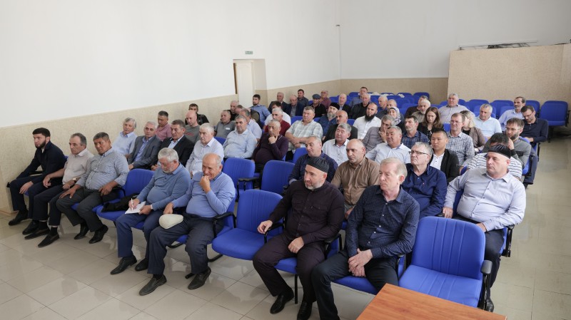 Учения по ликвидации условного очага оспы овец