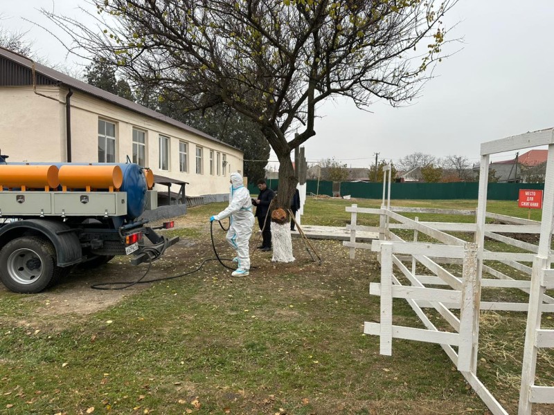 В Чеченской Республике провели межведомственные тренировочные учения по локализации и ликвидации условного очага сибирской язвы
