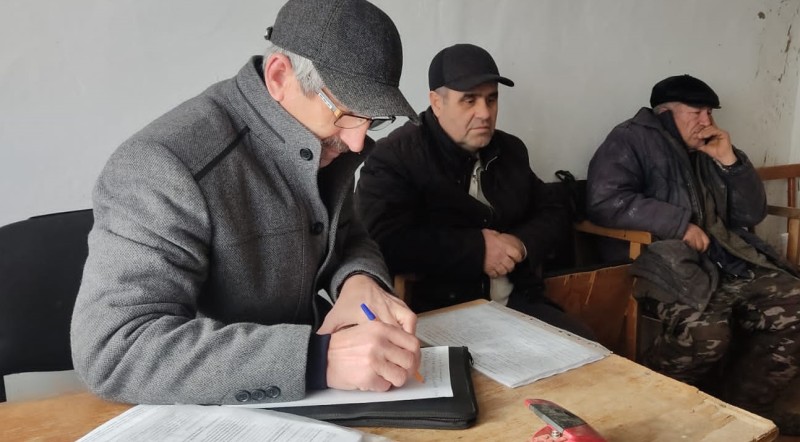 Мониторинговые мероприятия северного межрайонного отдела