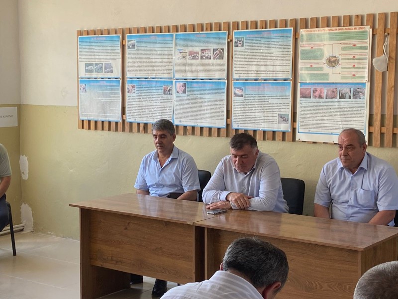 Рабочее совещание в городе Дербенте