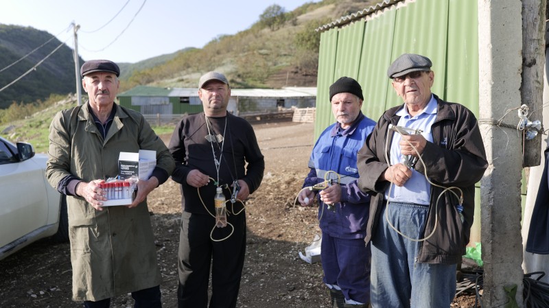 В Карабудахкентском районе проводятся мероприятия по подготовке поголовья к перегону