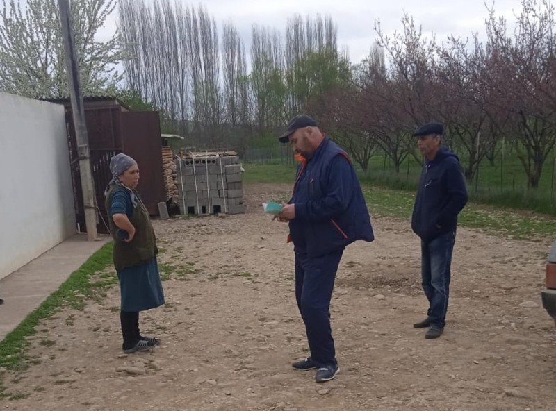 Противобруцеллезные мероприятия в Табасаранском районе