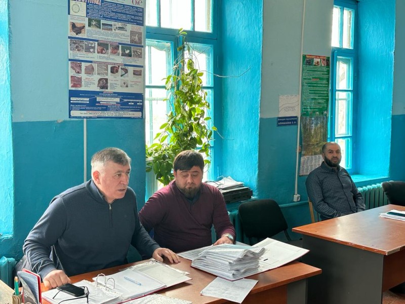 Рабочая поездка председателя Комитета в Лакский район