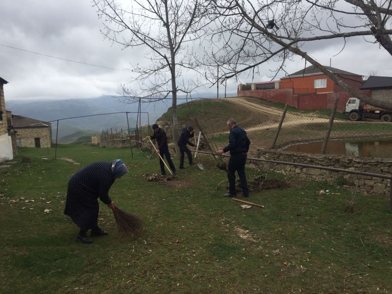 Субботники в ветеринарных управлениях