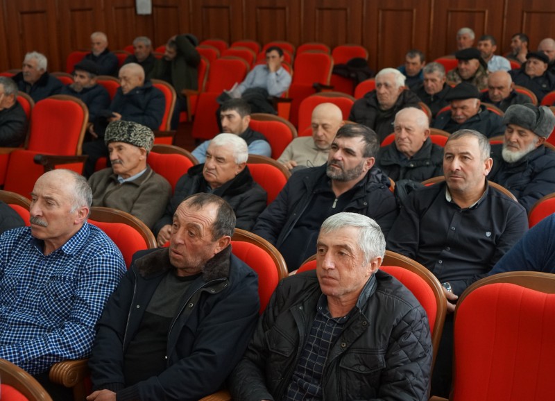 В Хунзахском районе подвели итоги работы ветеринарной службы за 2024 год