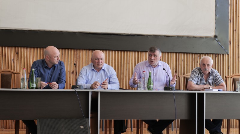 Состоялось обсуждение эпизоотической ситуации республики