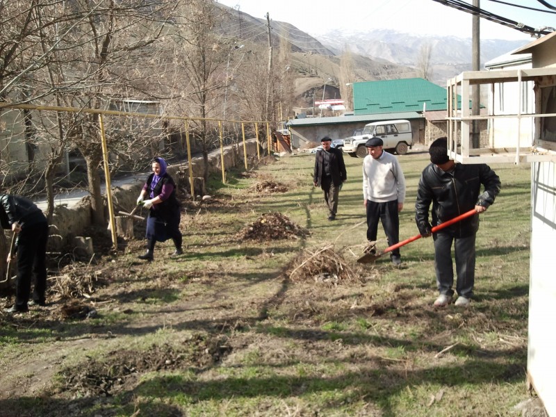 О проведении субботника