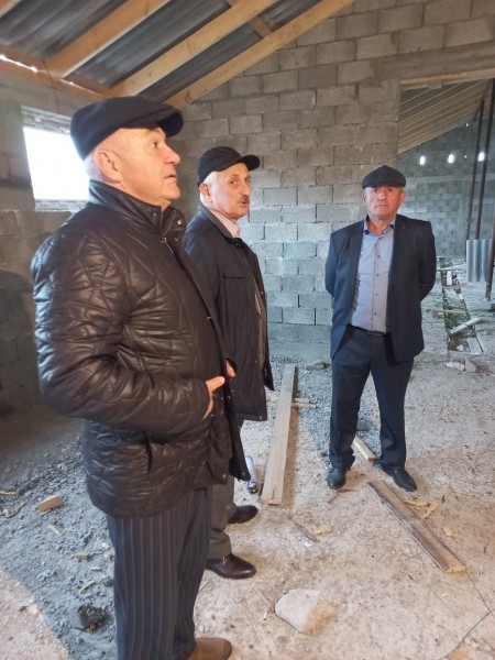 Рабочая поездка в Левашинский район