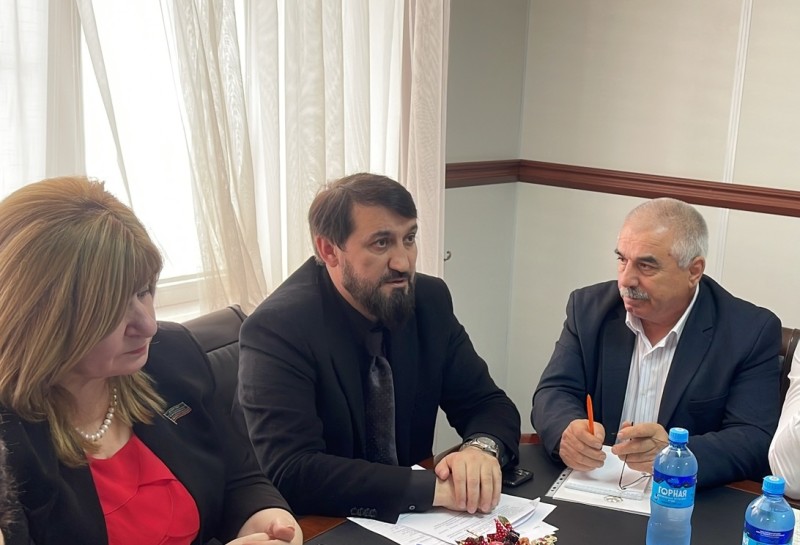 Заседание по социальным вопросам в городе Махачкале