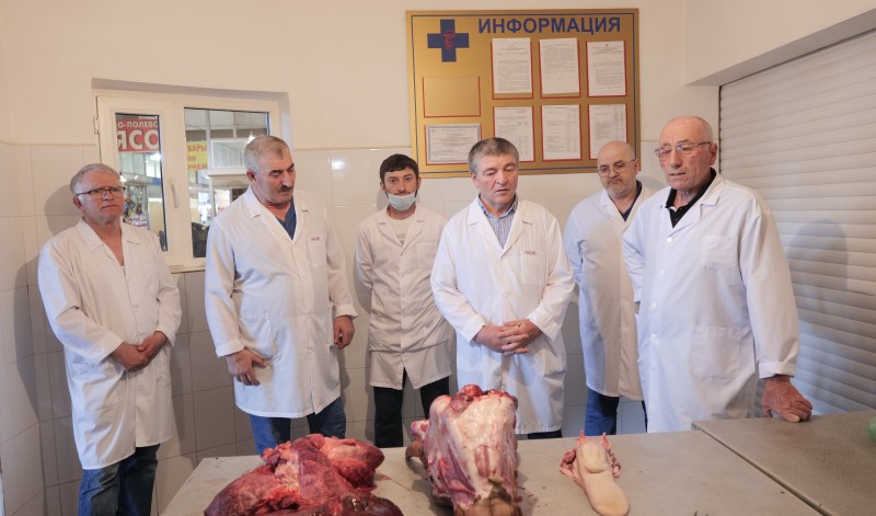 В Махачкале проведено занятие по совершенствованию практического мастерства специалистов ЛВСЭ