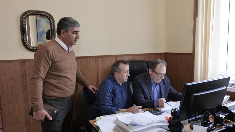 Завершен отчетный период