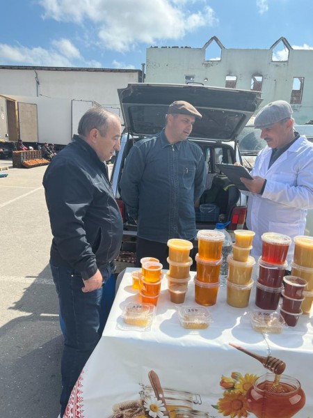 В Хасавюрте прошла сельскохозяйственная ярмарка