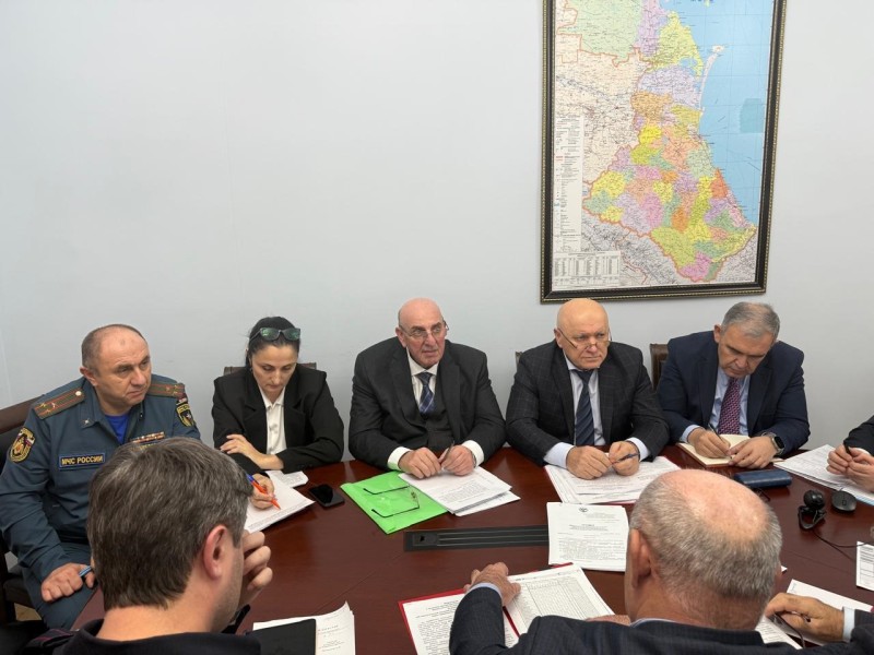 Состоялось заседание противоэпизоотической комиссии