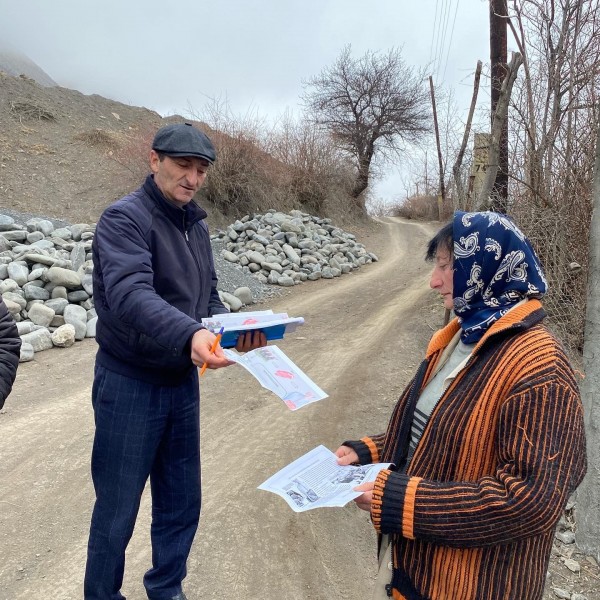 Противобруцеллезные мероприятия в Ахтынском районе