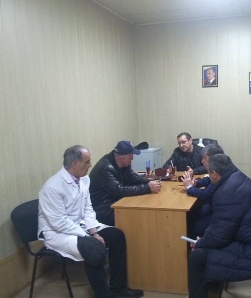 Мониторинговые мероприятия в Дербентском районе