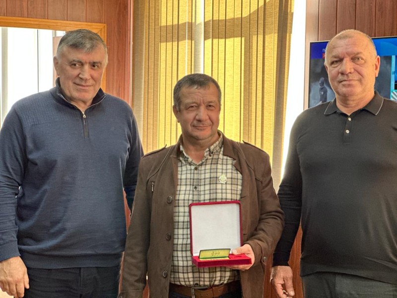 Рабочая поездка председателя Дагветеринарии Магомеда Шапиева