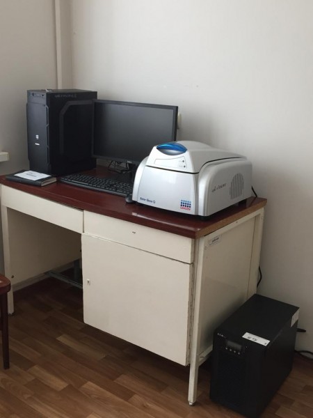 Республиканская ветеринарная лаборатория оснащается современным оборудованием