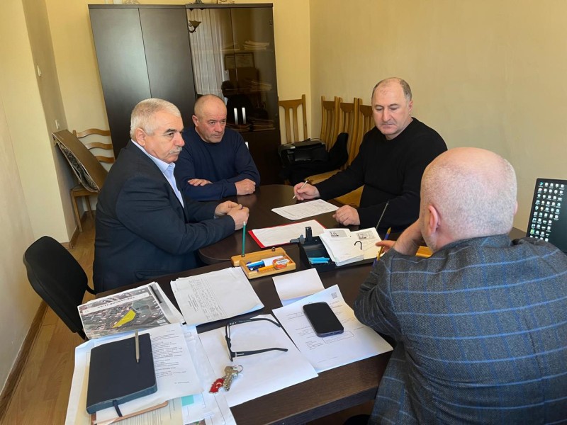 В Буйнакске обсудили вопросы идентификации сельскохозяйственных животных