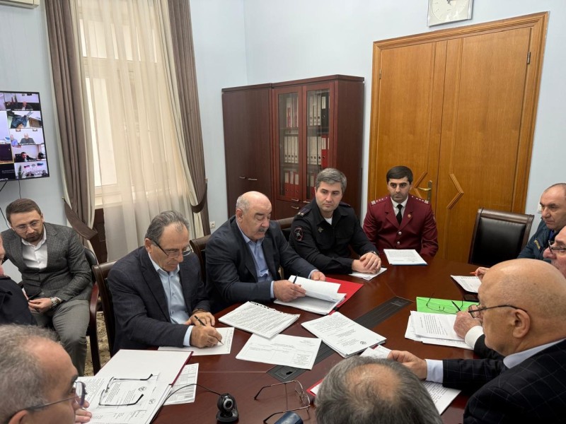 Состоялось заседание противоэпизоотической комиссии