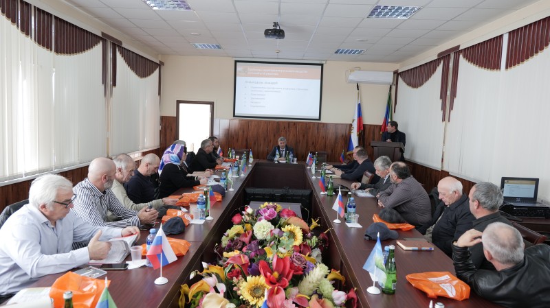 В Прикаспийском ЗНИВИ прошел научно-практический семинар