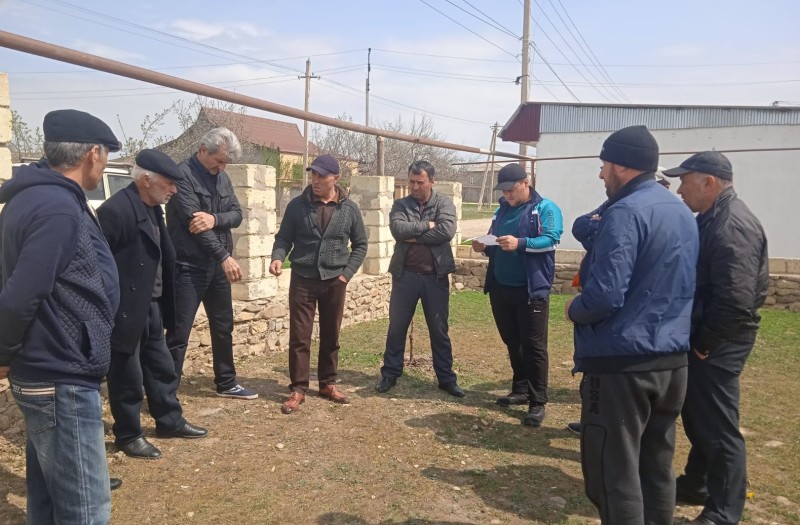 Противобруцеллезные мероприятия в Табасаранском районе