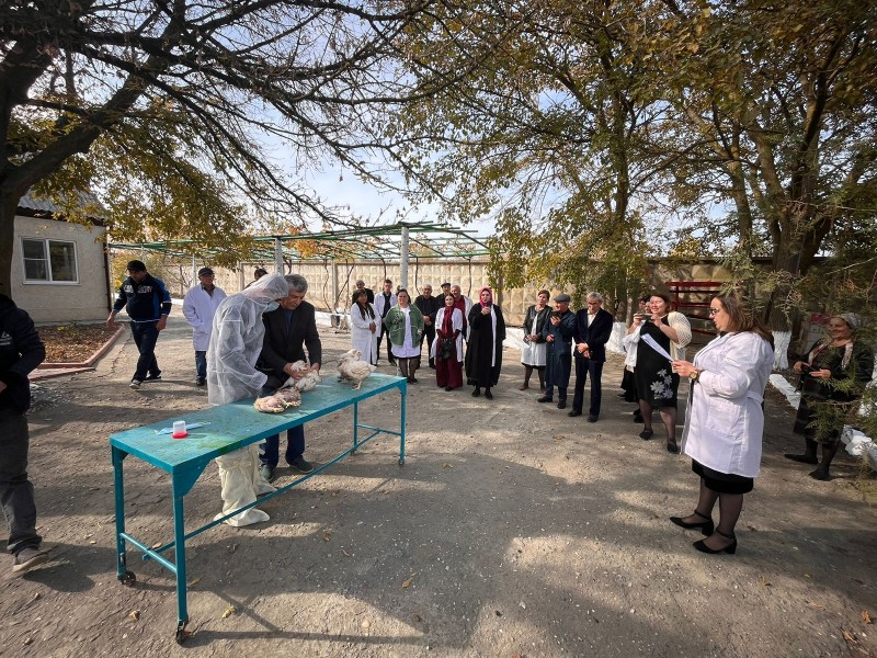 Учения в Бабаюртовском районе