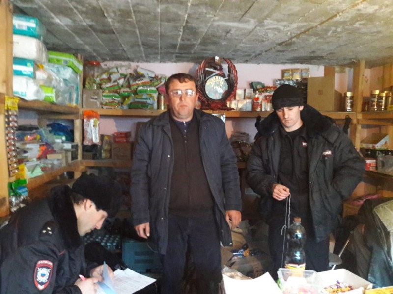 Контрольные проверки в Ахвахском районе