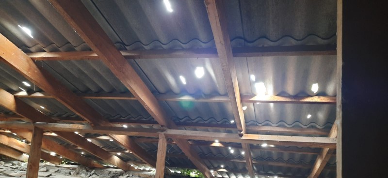 Восстановительные работы в здании Буйнакской лаборатории