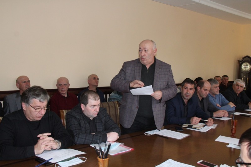 В Буйнакском районе прошло расширенное совещание