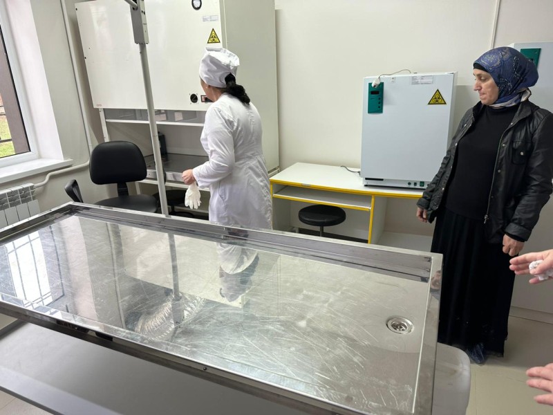 В Чеченской Республике провели межведомственные тренировочные учения по локализации и ликвидации условного очага сибирской язвы