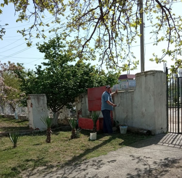 Субботники в ветеринарных управлениях