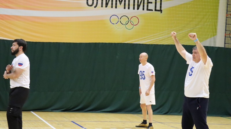 Команда СКФО заняла II место в турнире по волейболу среди госветслужб России