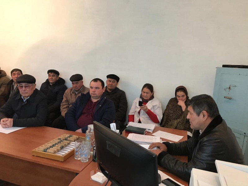 В Ногайском ветуправлении подвели итоги года